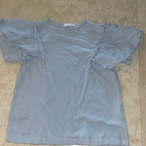Zara girls top